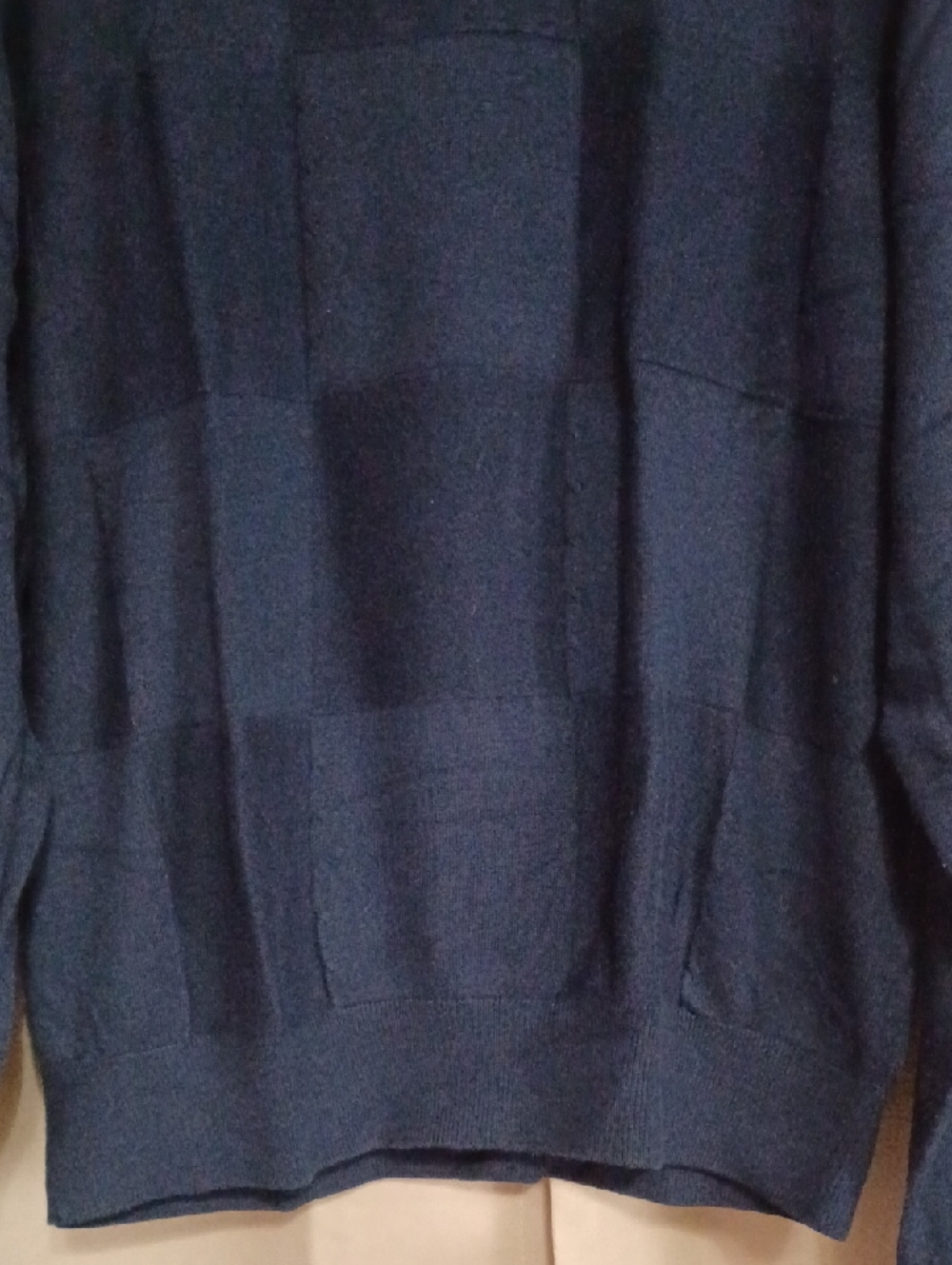 Aureus Bamboo Tech Long Sleeve Sweater Size L Soft Lightweight Bamboo Blend - Picture 6 of 16